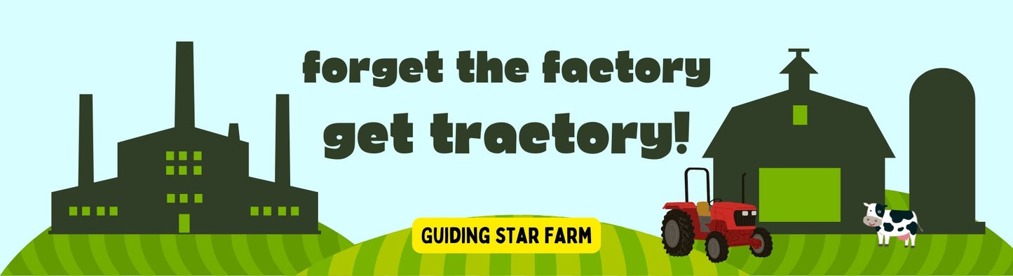 Get Tractory Bumper Sticker