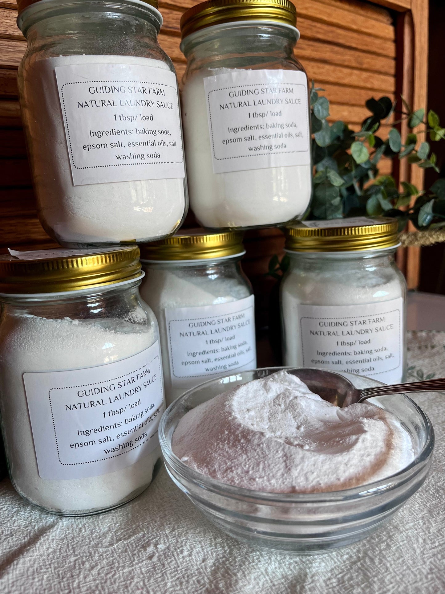 All-Natural Laundry Detergent Powder