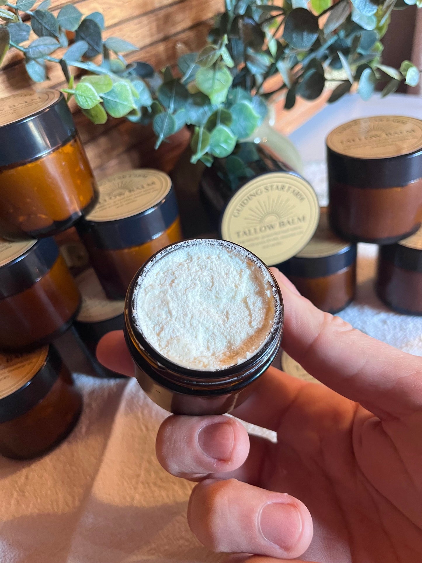 Whipped Grass-fed Beef Tallow Balm