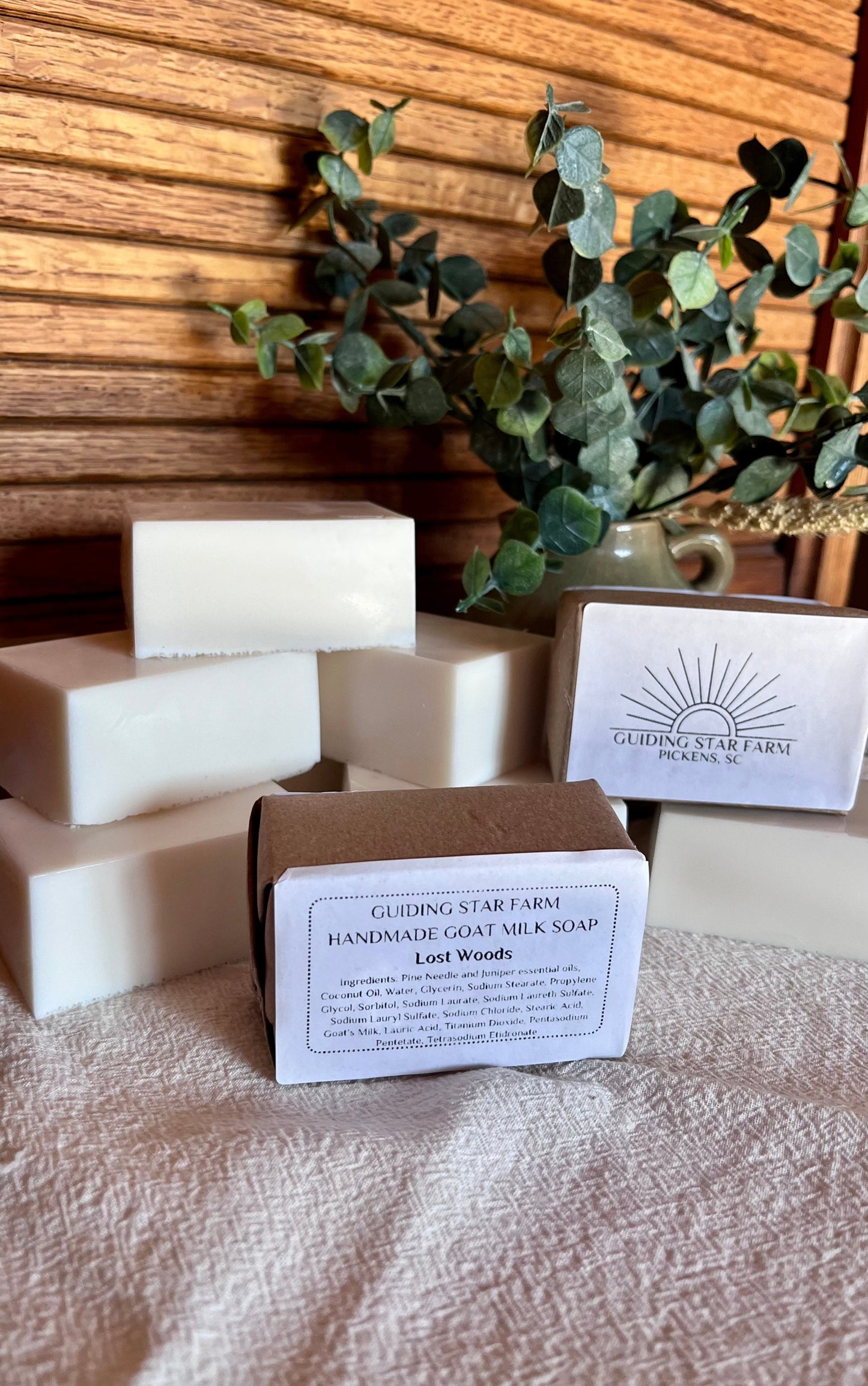 Handmade Goat Milk Soap