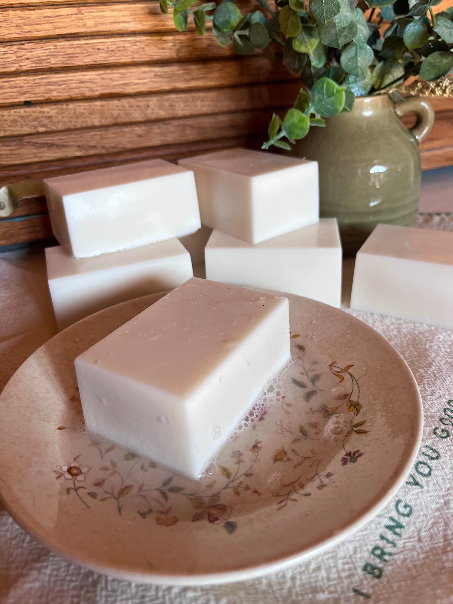 Handmade Goat Milk Soap