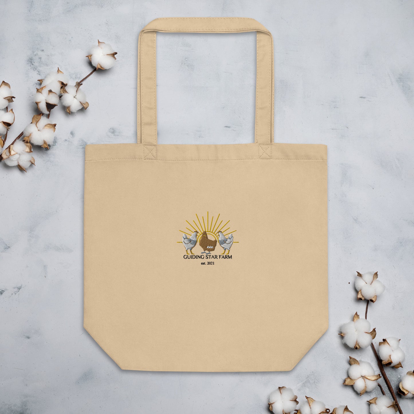 Organic Cotton Tote Bag