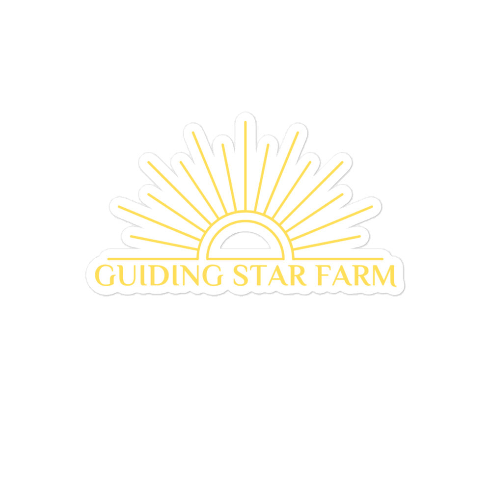 Guiding Star Farm Stickers