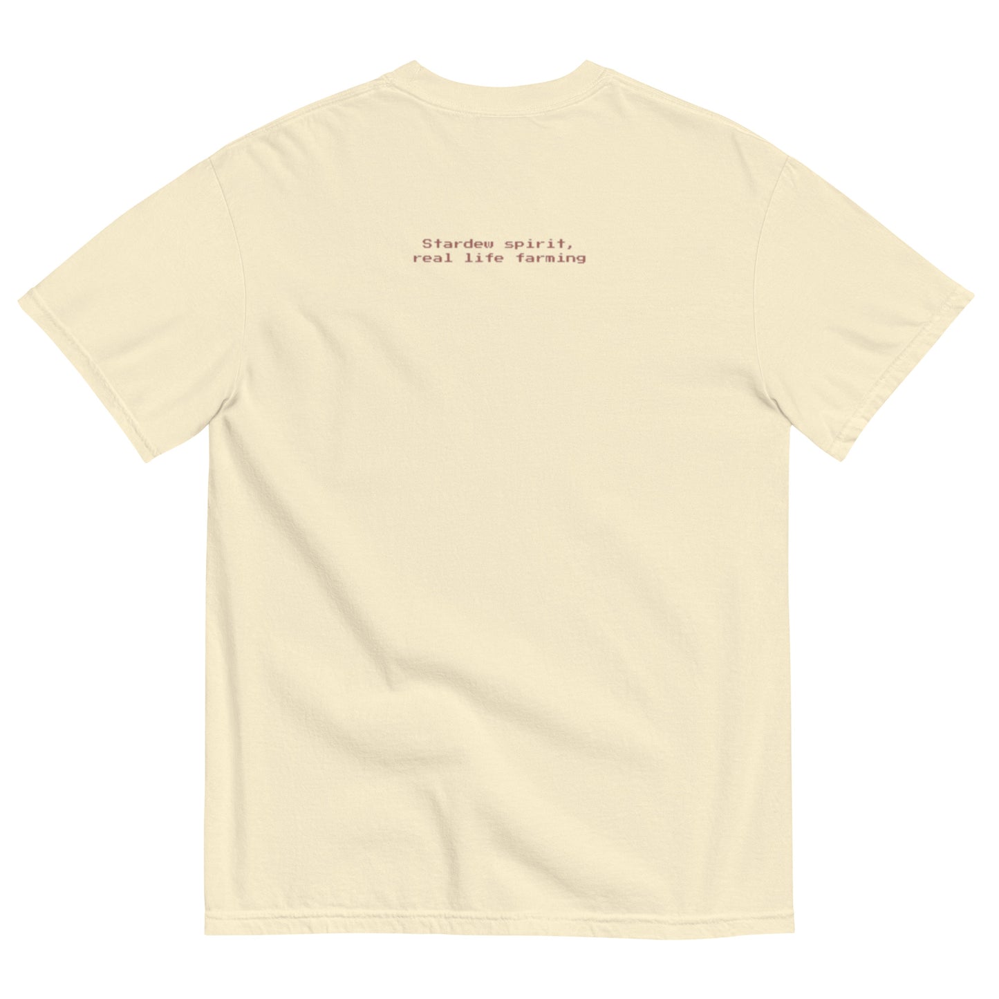 Men's Stardew Inspired Cotton Tee