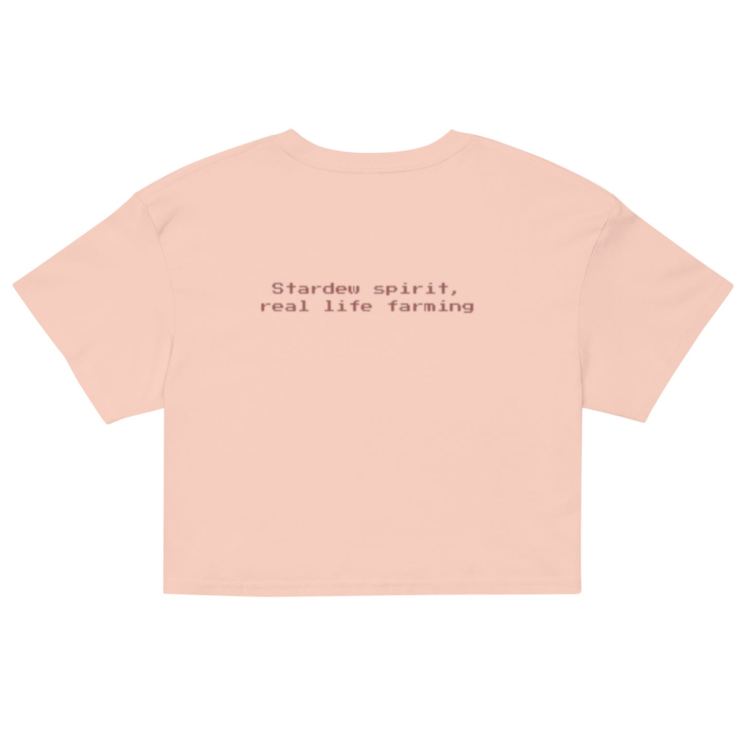 Women’s Stardew Inspired Crop Top