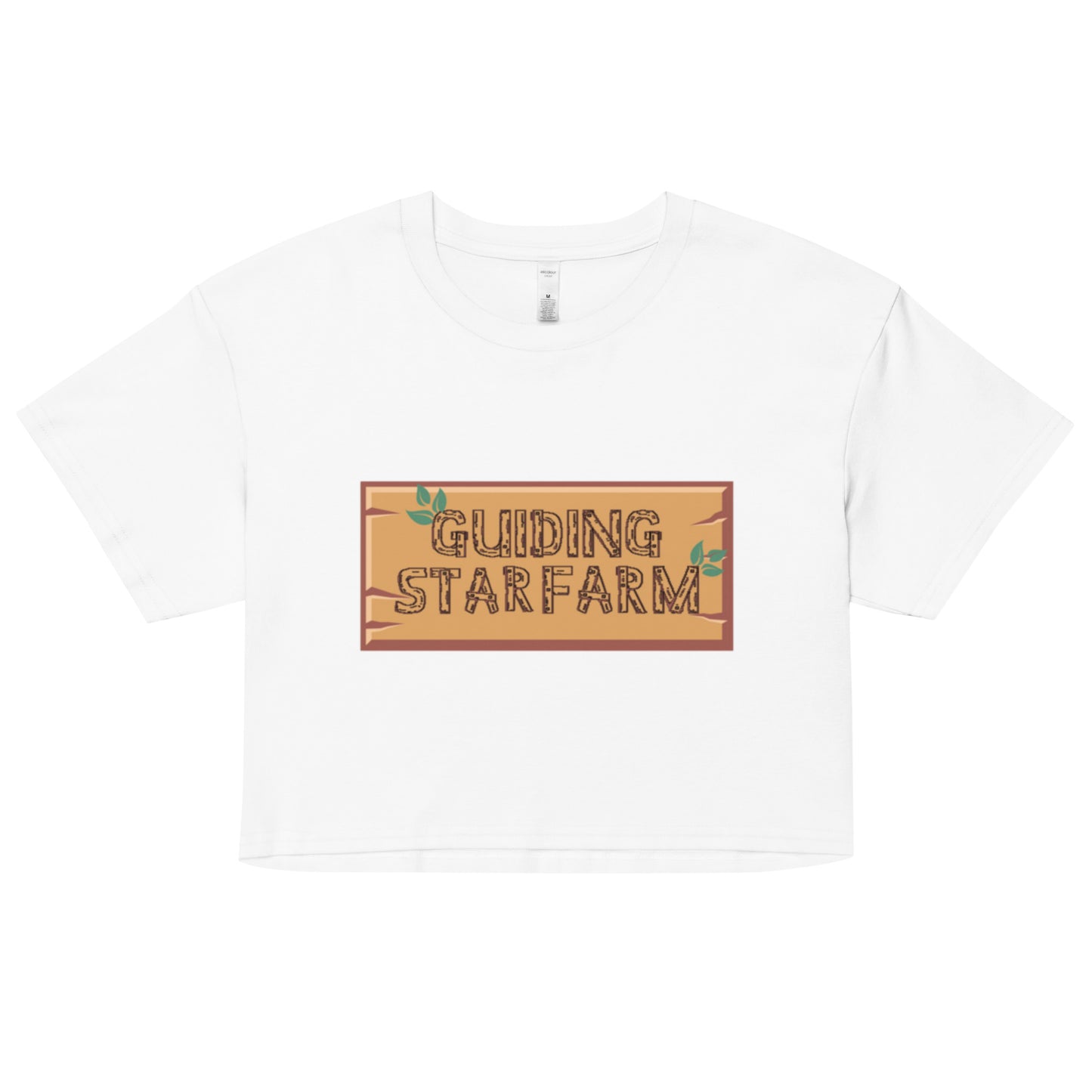 Women’s Stardew Inspired Crop Top